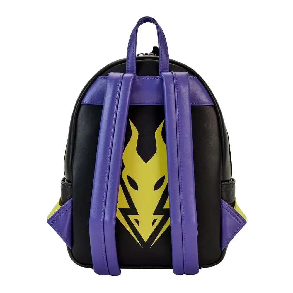 Loungefly Disney Backpack Maleficent Dragon Lenticular and GITD Mini Backpack